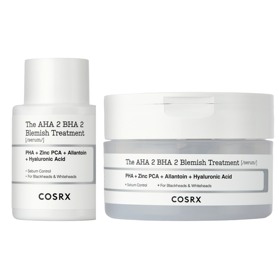 پک سرم و پد ضد جوش AHA2BHA2 کوزارکسضد جوش قوی و فوریاصل کره