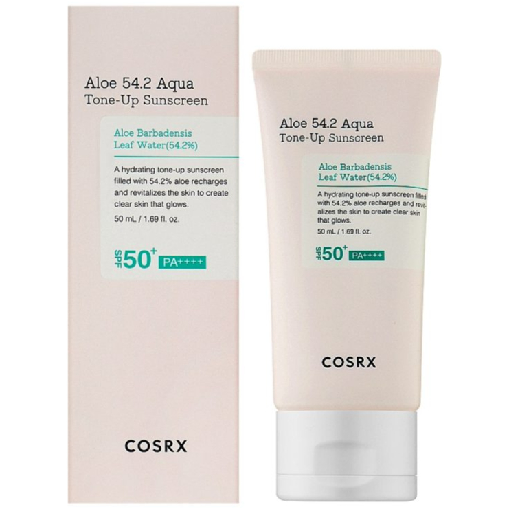 ضد آفتاب آلوئه ورا 54.2 کوزارکستون آپ روشن کنندهاصل کره